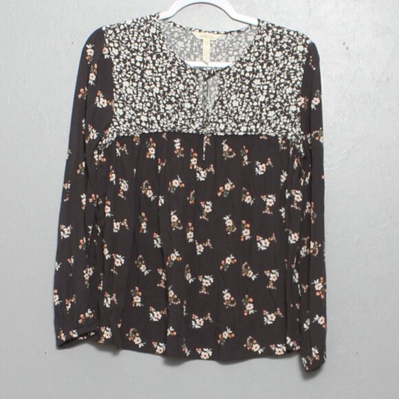 Matilda Jane Tops - Matilda Jane floral long sleeve blouse